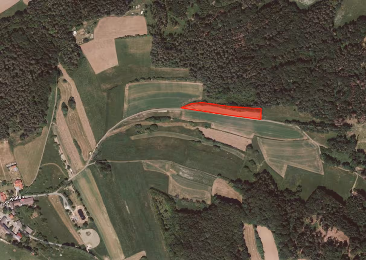 land- und forstwirtschaftlich genutztes Grundstück in Lichtenfels - Bild 1