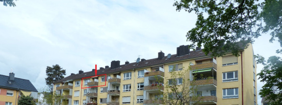 Eigentumswohnung (3 bis 4 Zimmer), Mehrfamilienhaus in Euskirchen - Bild 2