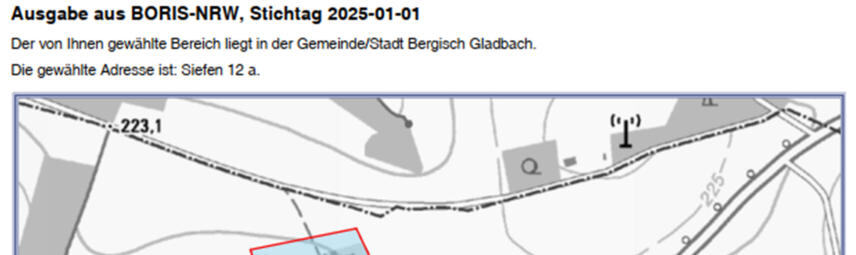 Kfz-Stellplatz, Einfamilienhaus in Bergisch Gladbach - Bild 4