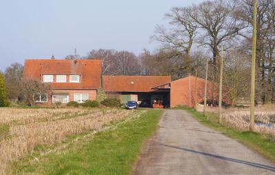 land- und forstwirtschaftlich genutztes Grundstück in Hache 5, 27305 Bruchhausen-Vilsen, Engeln - Bild 1