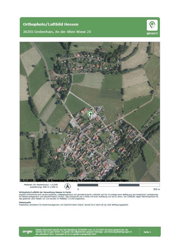 Baugrundstück in Hartmannshain - Bild 2