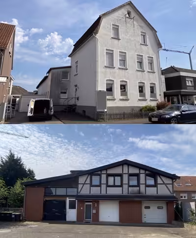 Kfz-Stellplatz, Garage, Eigentumswohnung (3 bis 4 Zimmer), Kfz-Stellplatz, Gewerbeeinheit (z.B. Laden, Büro) in Friedrichsdorfer Straße 55, 55A, Auerhahnstraße 8, 33335 Gütersloh - Bild 1