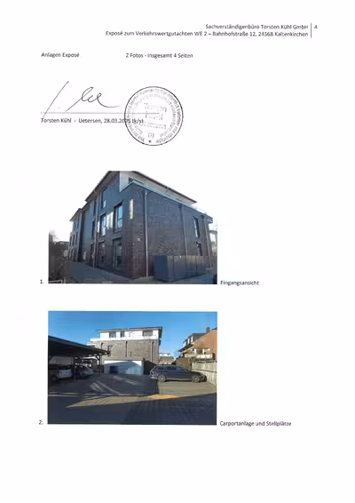 Eigentumswohnung (1 bis 2 Zimmer) in Bahnhofstraße 12, 24568 Kaltenkirchen - Bild 1