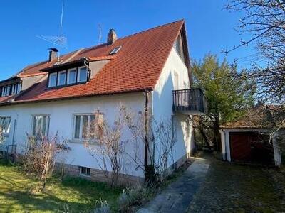Doppelhaushälfte, Garage in Hans-Wölfel-Straße 23, 96049 Bamberg - Bild 2