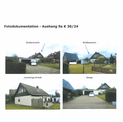 Einfamilienhaus in Eichenweg 32, 21745 Hemmoor, Warstade - Bild 1