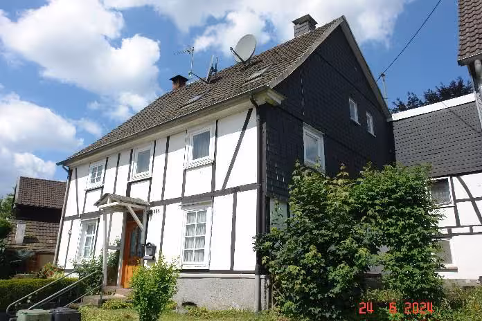 Doppelhaushälfte, (Fachwerk) in Gummersbach - Bild 3
