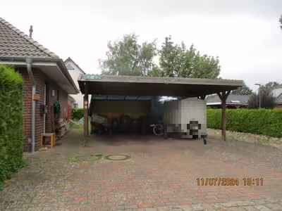 Einfamilienhaus mit Doppelcarport und 2 Gartenhäusern in Eichenkratt 27, 24887 Silberstedt - Bild 2