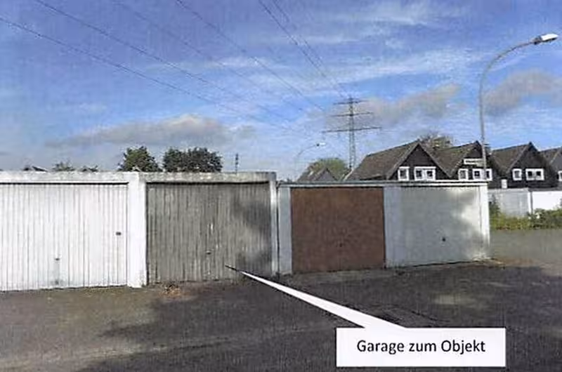 Mittelreihenhaus mit Garage und Schuppen in Kummerfeld - Bild 2