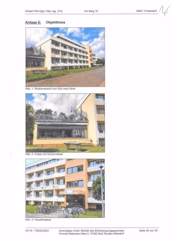 Sonstiges, Reha- und Pflegezentrum in Bad Sooden-Allendorf - Bild 1