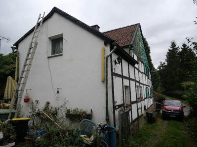 Einfamilienhaus, Doppelhaushälfte, unbebautes Grundstück in Hammer Mark, 45257 Essen-Fischlaken - Bild 2