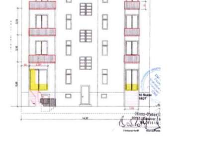 Eigentumswohnung (1 bis 2 Zimmer) in Liepmannstraße  32, 30453 Hannover - Bild 1