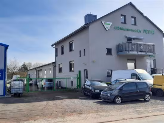 Wohn-/Geschäftshaus, Werkstatthalle in Herleshausen - Bild 3