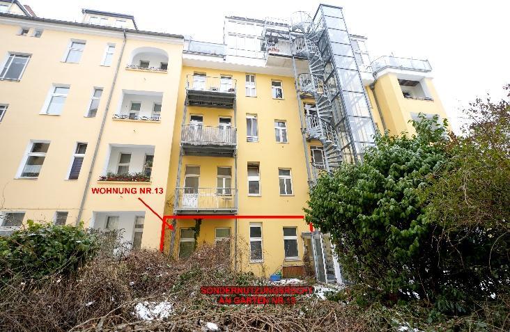 Eigentumswohnung (3 bis 4 Zimmer), mit Garten in Berlin - Bild 1