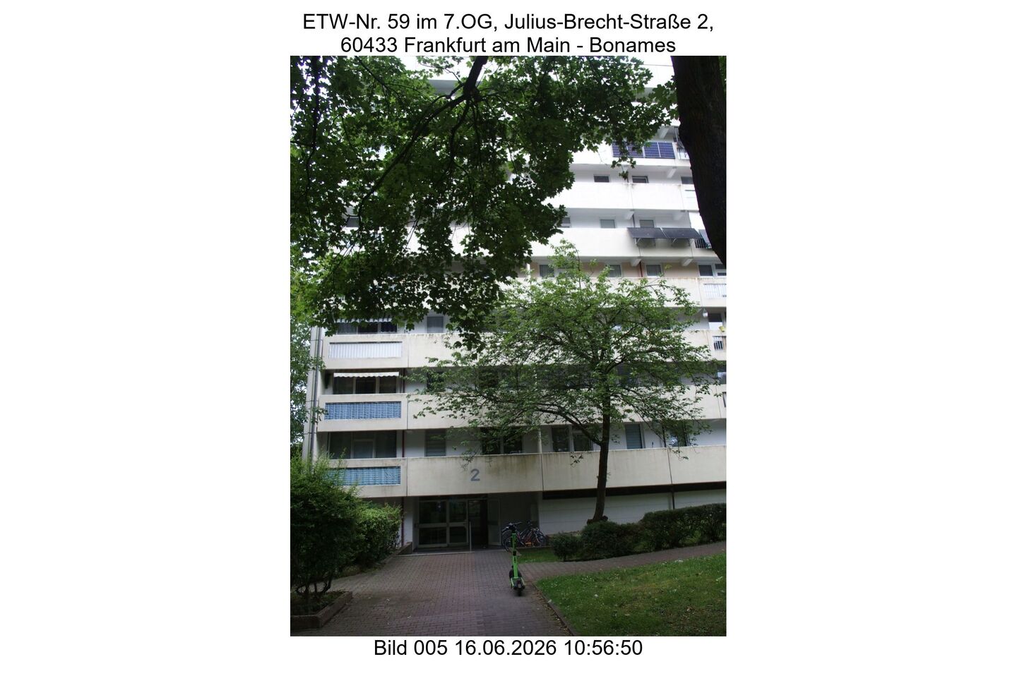 Eigentumswohnung (3 bis 4 Zimmer) in Frankfurt am Main - Bild 1