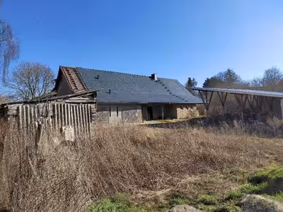 Wohnhaus mit seitlichem Scheunenteil (Siedlungshaus) in Hofstraße 21, 18279 Mamerow - Bild 2