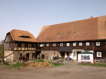 denkmalgeschütztes Wohnstallhaus (Umgebindehaus) in Seifhennersdorf - Bild 3