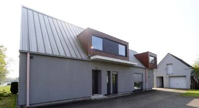 Einfamilienhaus, Garage und Hühnerstall in Königstraße 26, 59192 Bergkamen, Overberge - Bild 1