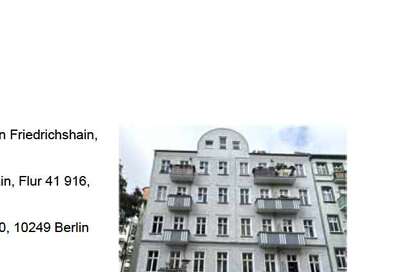 Eigentumswohnung (1 bis 2 Zimmer) in Wilhelm-Stolze-Straße 20, 10249 Berlin, Friedrichshain - Bild 2