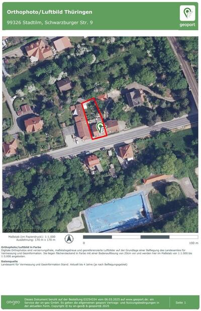 Mehrfamilienhaus in Schwarzburger Straße  9, 99326 Stadtilm - Bild 2