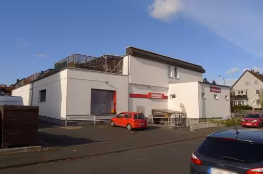 gemischt genutztes Grundstück, Bebauung zweigeschossig mit Flachdach in Kassel - Bild 4