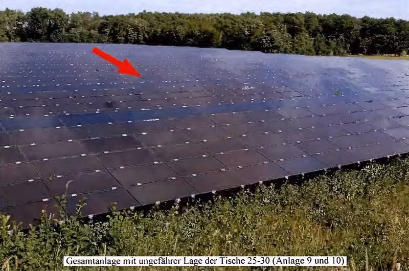 Erbbaurecht (Module einer PV-Freiflächenanlage) in Liepgarten - Bild 2