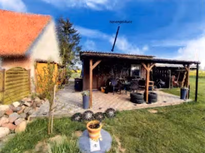 Doppelhaushälfte mit Nebengelass in Dettmannsdorf-Kölzow - Bild 3