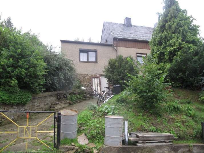 Doppelhaushälfte in Markersbach - Bild 1