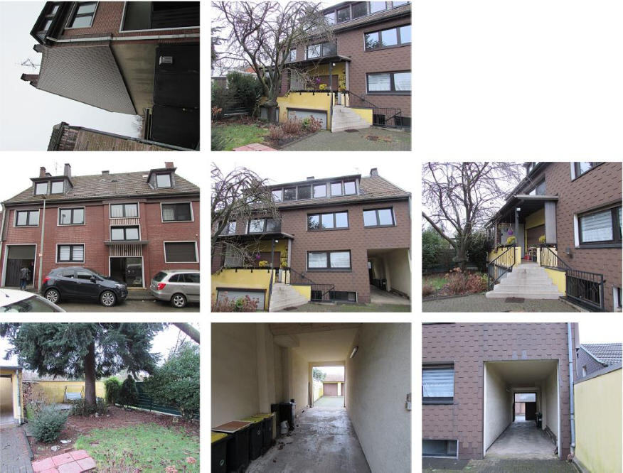 Mehrfamilienhaus mit 6 Wohnungen sowie Garage 3 Einzelgaragen in Duisburg - Bild 4