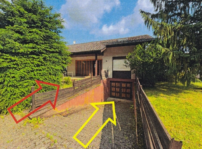 Einfamilienhaus mit Garage im KG und Carport in Mühlhausen - Bild 2