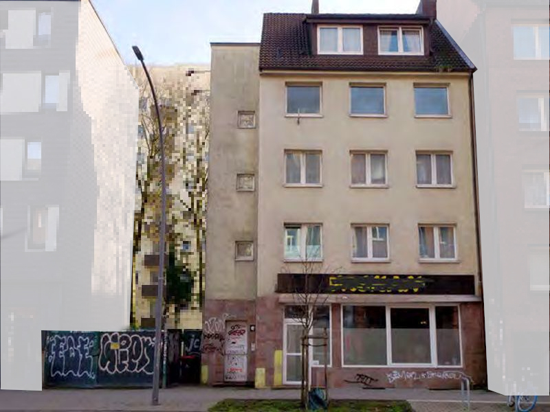 Mehrfamilienwohnhaus mit Gewerbeeinheit in Hamburg - Bild 2