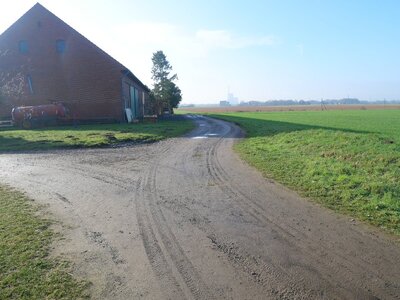 Unbebautes Grundstück im Landschaftsschutzgebiet in , 32469 Petershagen, Windheim - Bild 1