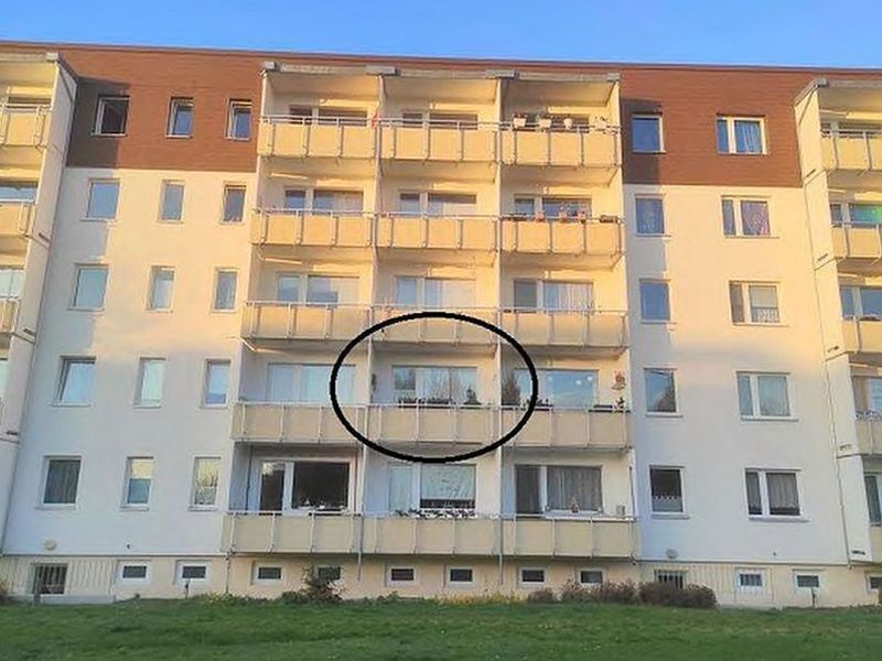 2-Raum-Wohnung in Greifswald - Bild 1