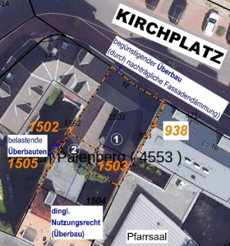 Reihenhaus in Kirchplatz 12, Rimburger Straße, 52531 Übach-Palenberg, Übach - Bild 2