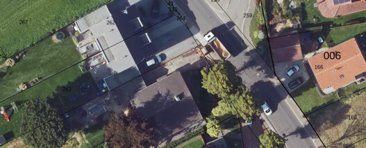 Garage, Einfamilienhaus, Es war kein Zugang zum Grundtück und Gebäude möglich. Die Bewertung ist mit einem Sicherheitsabschlag erfolgt. in Heinsberg - Bild 3