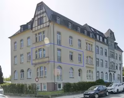 Eigentumswohnung (3 bis 4 Zimmer) in Seumestraße  32, 08525 Plauen - Bild 1