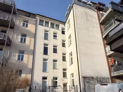 Zwei 2-Raum-Wohnungen in Wallstraße 14, 19053 Schwerin - Bild 1