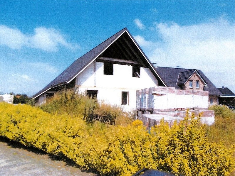 Wohnhaus-Rohbau in Klixbüll - Bild 1