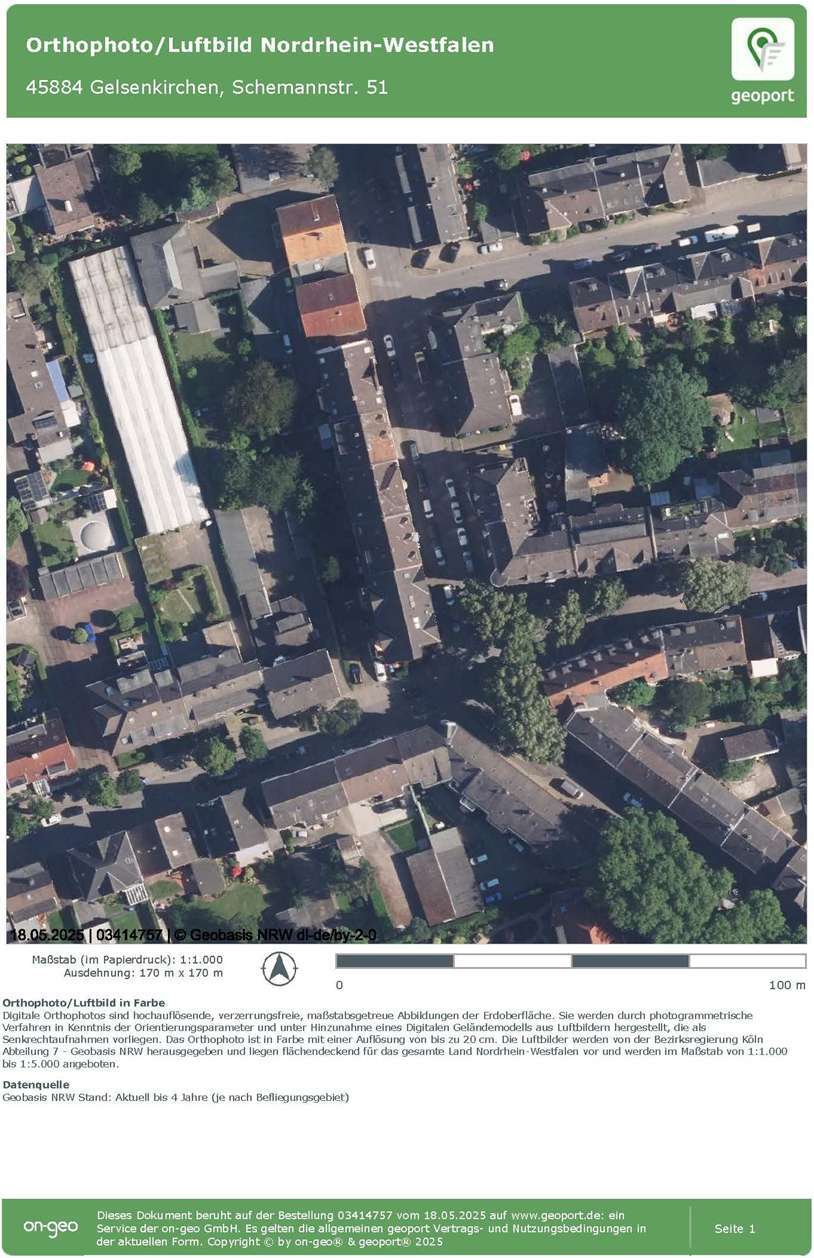Eigentumswohnung (1 bis 2 Zimmer), Eigentumswohnung (1 bis 2 Zimmer) in Gelsenkirchen - Bild 1