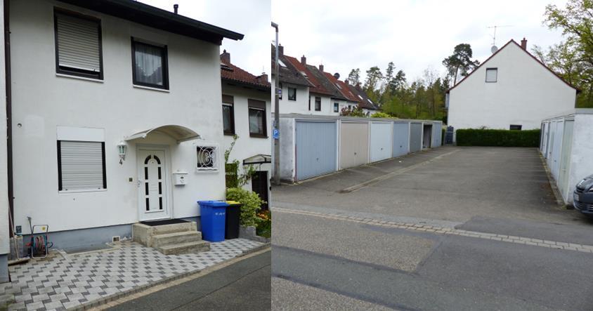 Reihenhaus, Garage in Nürnberg - Bild 1