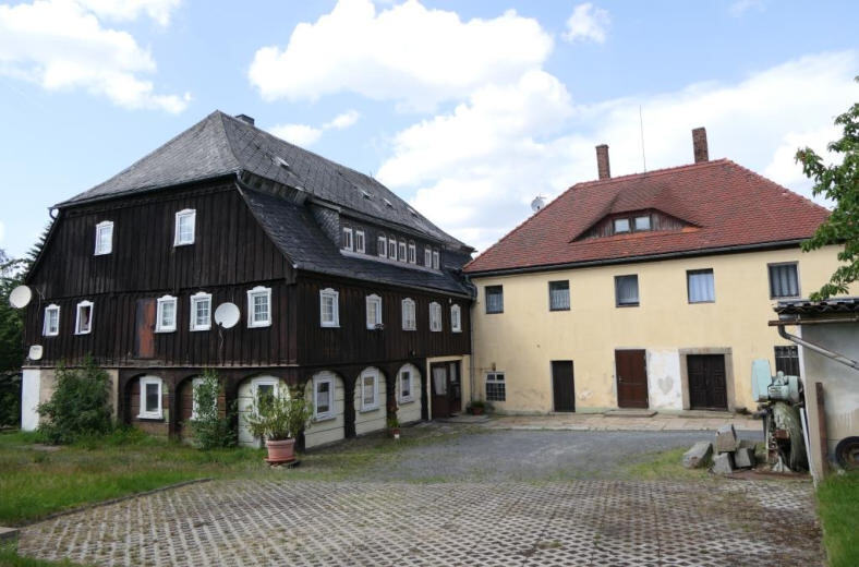denkmalgeschützter, gemischt genutzter Gebäudekomplex in Ebersbach-Neugersdorf - Bild 4