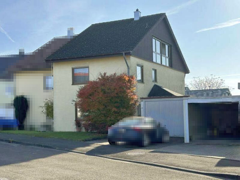 Doppelhaushälfte mit Garage in Rechberghausen - Bild 1