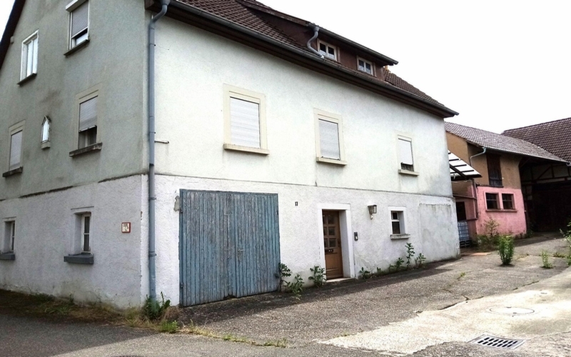 Ehem. landwirtschaftliches Anwesen mit Waldfläche/Grünland in Marlach - Bild 1