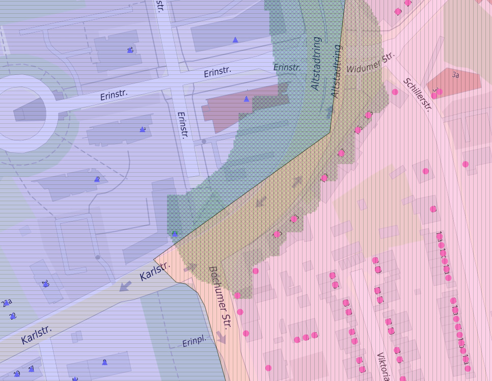 Grundstück bebaut mit einem Mehrfamilien-wohnhaus mit 7 Wohneinheiten in Castrop-Rauxel - Bild 3