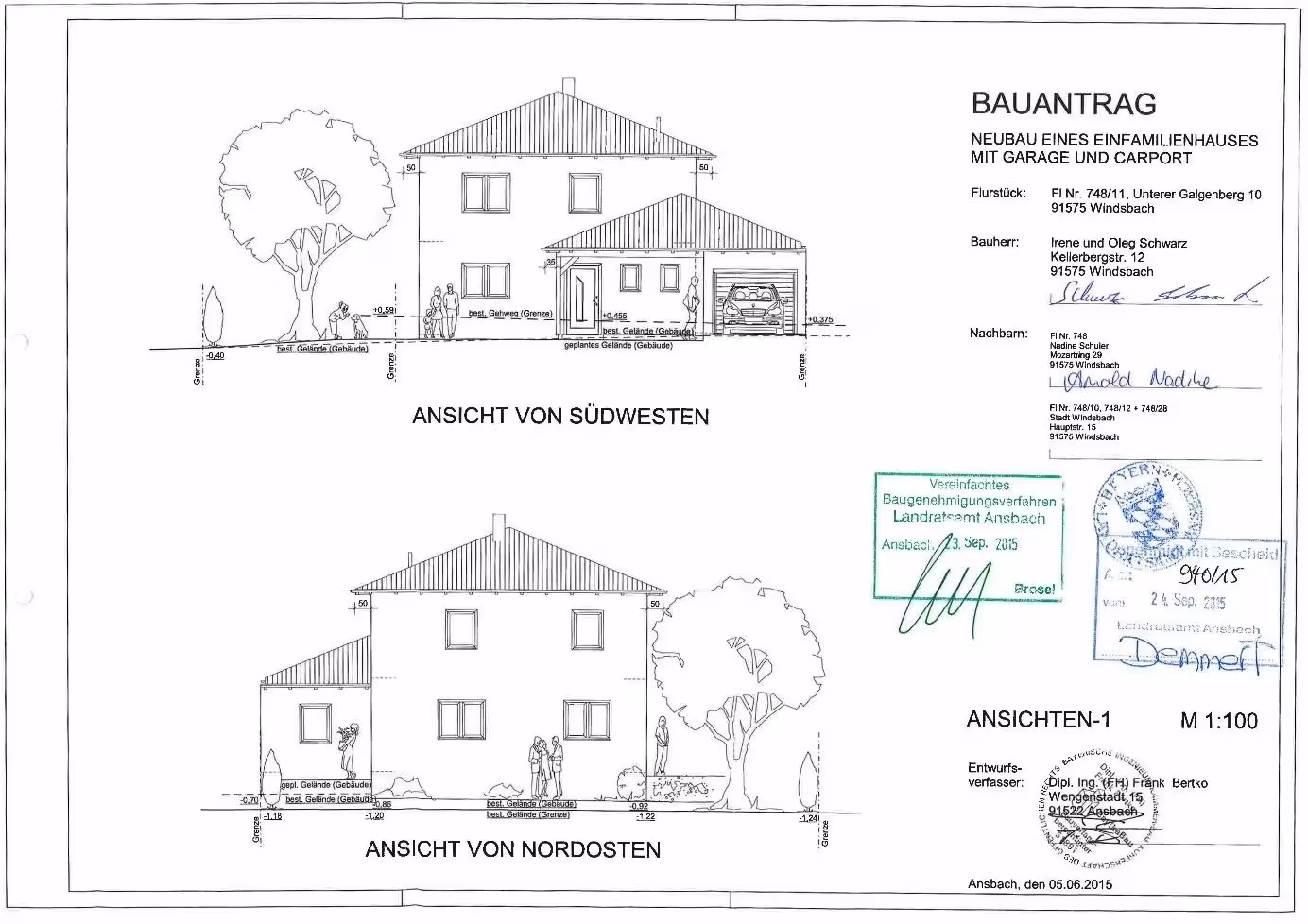 Einfamilienhaus in Windsbach - Bild 3