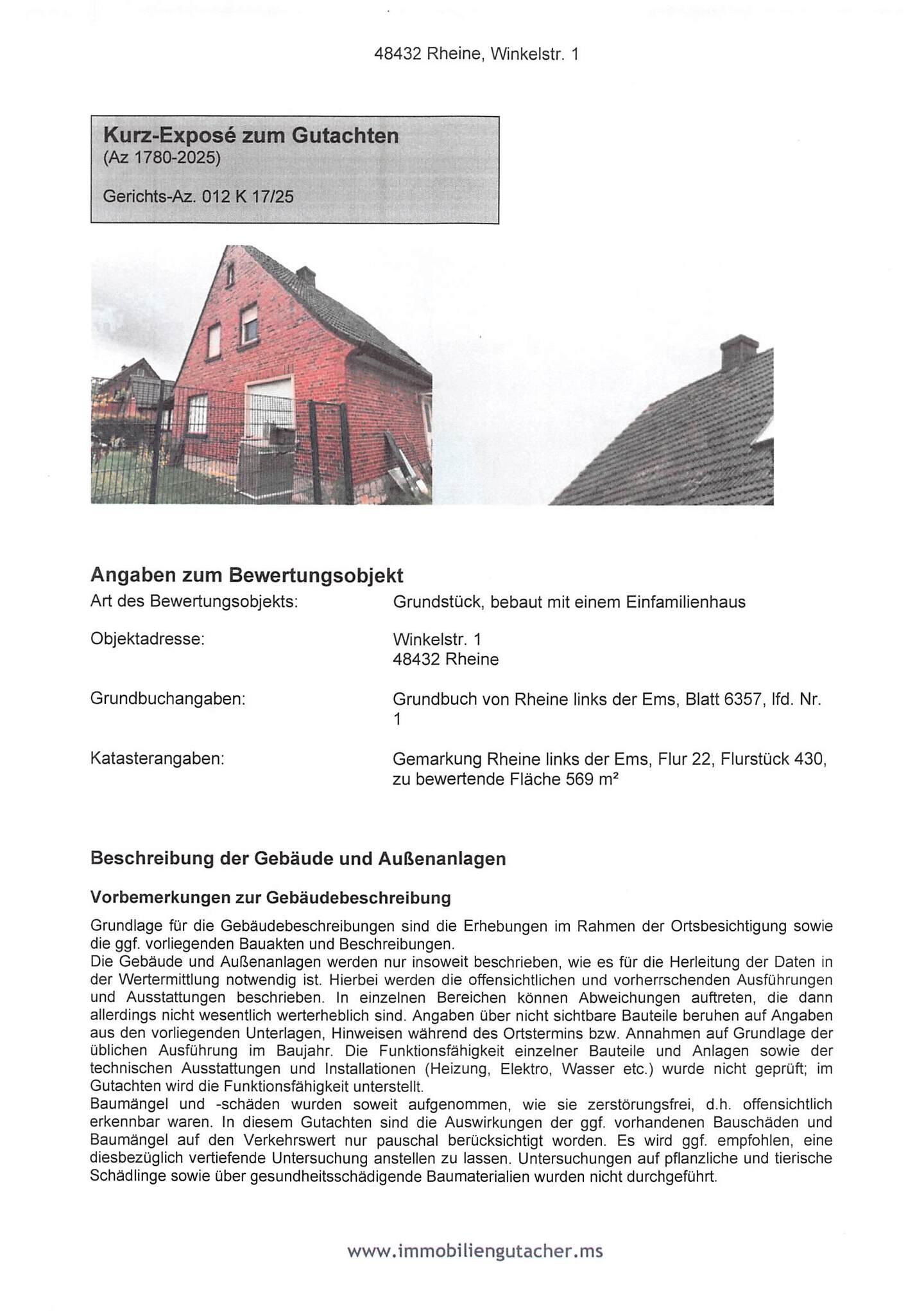 Einfamilienhaus in Rheine - Bild 1