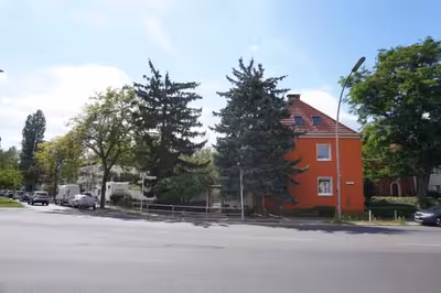 Doppelhaushälfte, Zweifamilienhaus, Garage, unbebautes Grundstück, 2 Grundstücke in Manfred-von-Richthofen-Straße 78, 12101 Berlin, Tempelhof - Bild 8