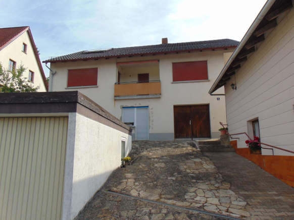 Zweifamilienhaus, Garage, Sonstiges in Obbach - Bild 4