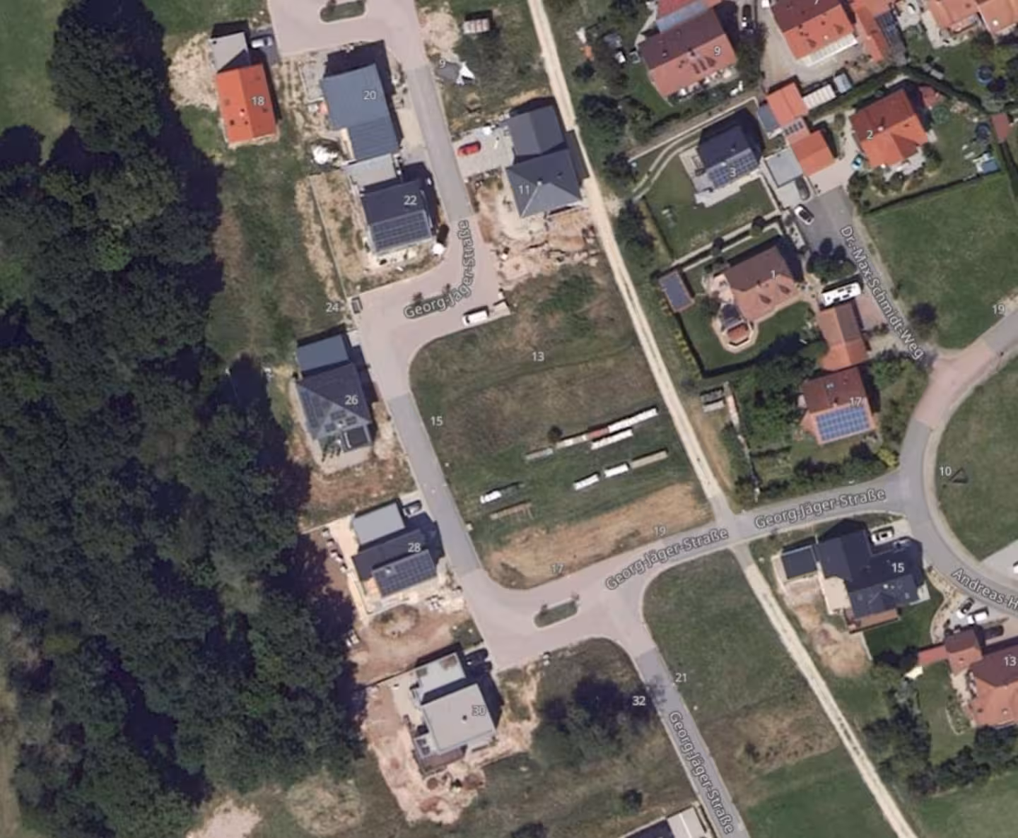 unbebautes Grundstück, Baugrundstück in Baunach - Bild 4