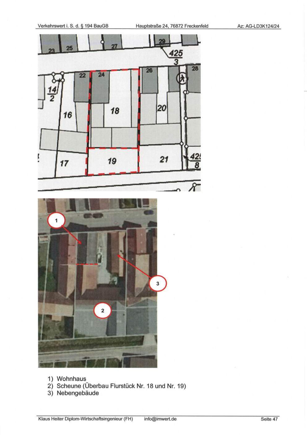Wohn-/Geschäftshaus in Freckenfeld - Bild 1