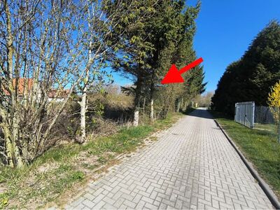 Unbebautes Grundstück in , 18556 Altenkirchen OT Schwarbe - Bild 1